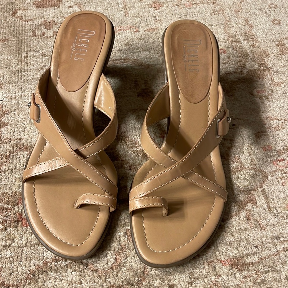 Nickels 2.5 inch strappy heels
